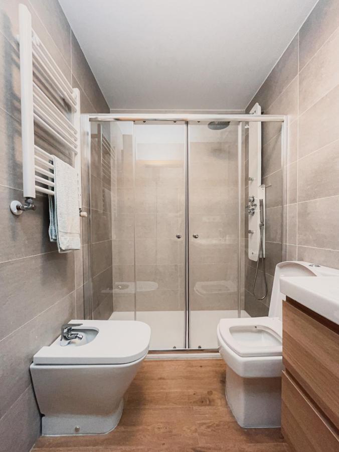Habitacion En Vivienda Centrica Bilbao Daire Dış mekan fotoğraf