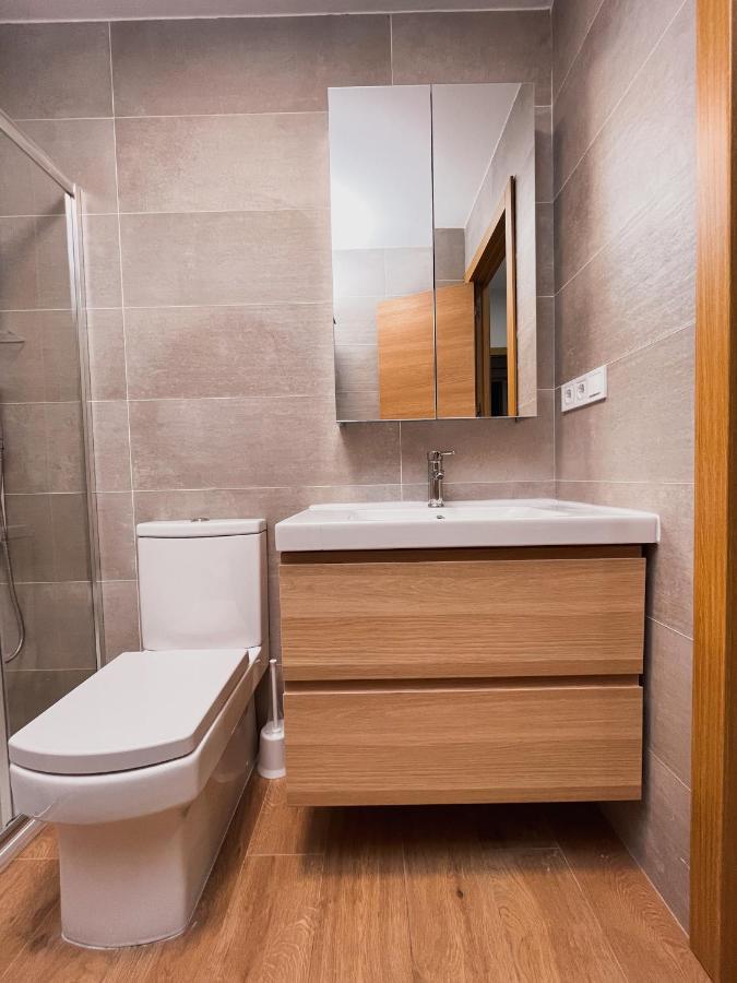 Habitacion En Vivienda Centrica Bilbao Daire Dış mekan fotoğraf