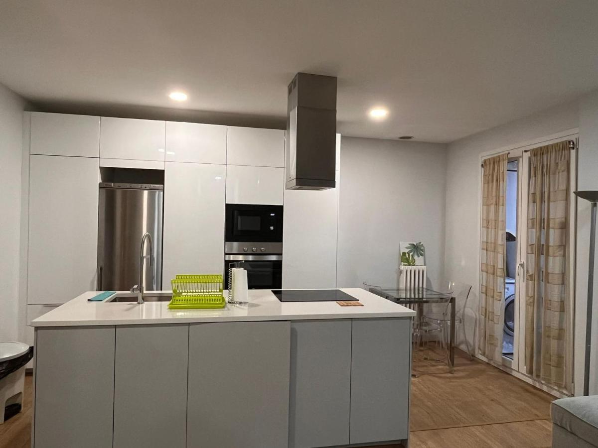 Habitacion En Vivienda Centrica Bilbao Daire Oda fotoğraf