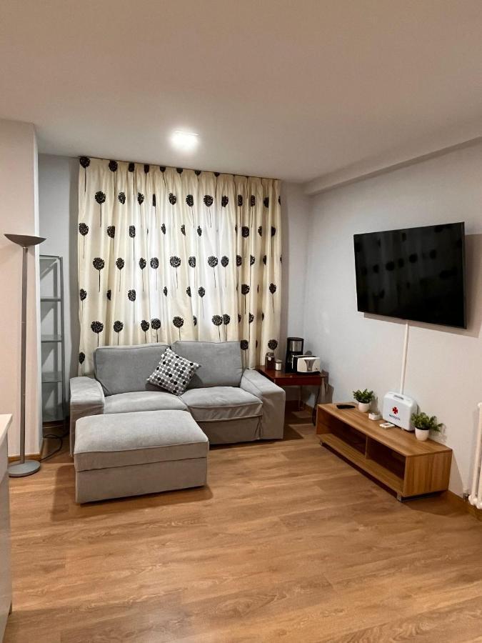 Habitacion En Vivienda Centrica Bilbao Daire Dış mekan fotoğraf