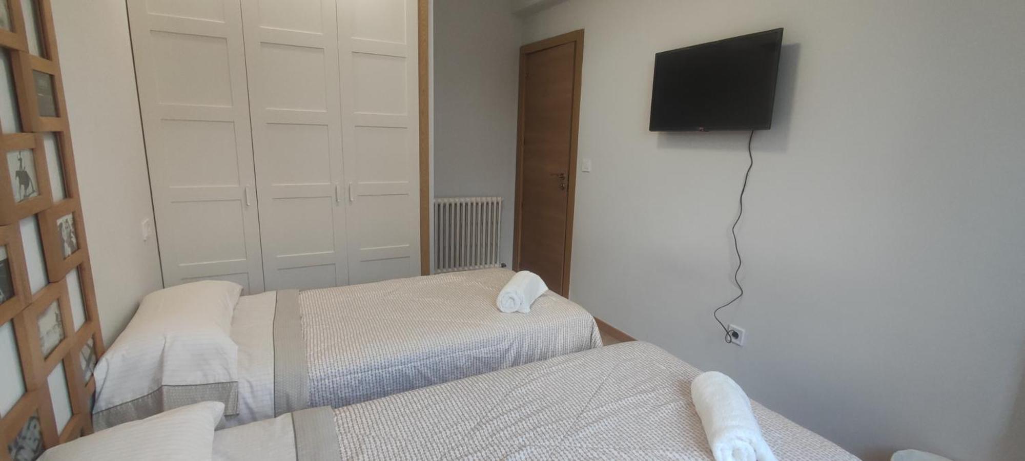 Habitacion En Vivienda Centrica Bilbao Daire Oda fotoğraf